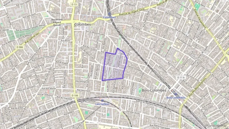 Appartement 83 m² cinq pièces à vendre à Colombes