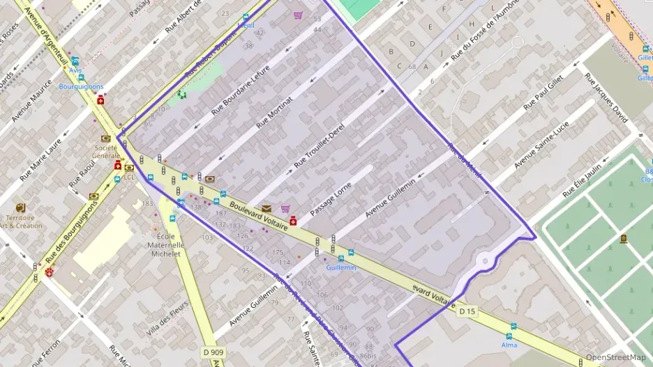 Appartement 56 m² trois pièces à vendre à Asnières-sur-Seine Appartement 56 m² trois pièces à vendre à Asnières-sur-Seine