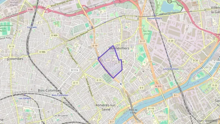 Appartement 44 m² deux pieces à vendre à Gennevilliers Appartement 44 m² deux pieces à vendre à Gennevilliers