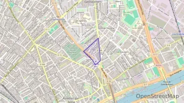 Appartement 68 m² trois pièces à vendre à Asnières-sur-Seine