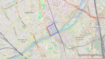 Appartement 73 m² trois pièces à vendre à Asnières-sur-Seine