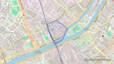Appartement 46 m² deux pieces à vendre à Asnières-sur-Seine