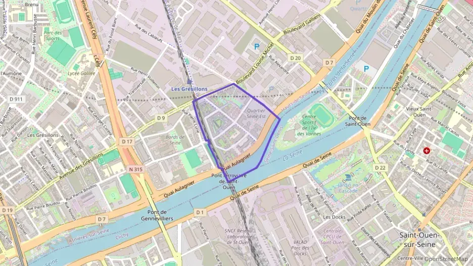 Appartement 46 m² deux pieces à vendre à Asnières-sur-Seine Appartement 46 m² deux pieces à vendre à Asnières-sur-Seine