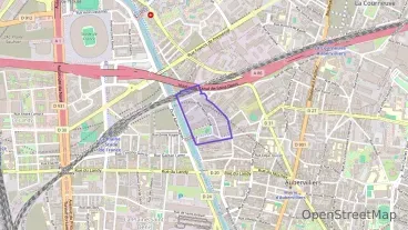 Appartement 63 m² trois pièces à vendre à Aubervilliers