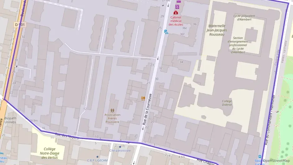 Appartement 47 m² deux pieces à vendre à Aubervilliers