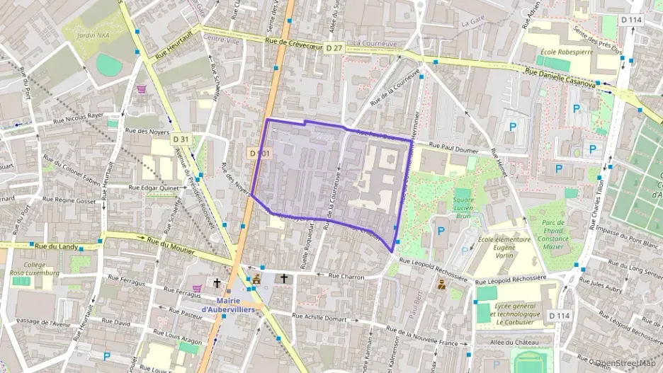 Appartement 47 m² deux pieces à vendre à Aubervilliers