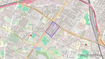 appartement de deux chambres 56 m² à vendre à La Courneuve