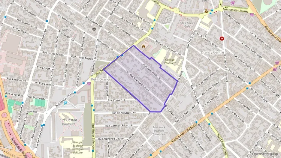 Appartement 47 m² deux pieces à vendre à Drancy