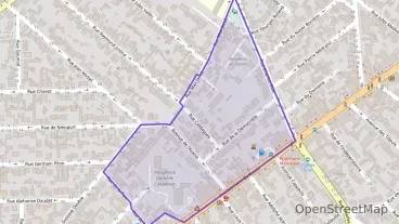 Appartement 52 m² trois pièces à vendre à Drancy