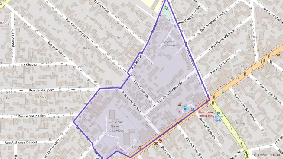 Appartement 52 m² trois pièces à vendre à Drancy Appartement 52 m² trois pièces à vendre à Drancy