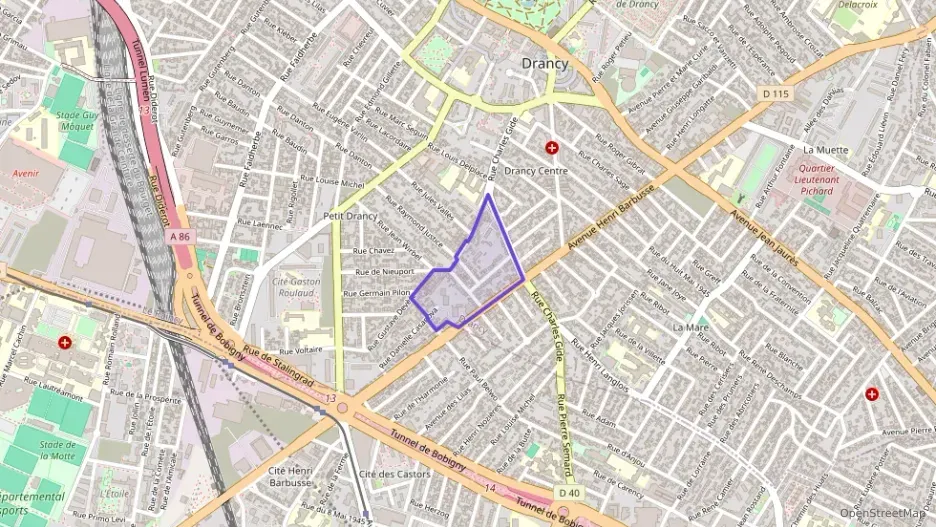 Appartement 52 m² trois pièces à vendre à Drancy Appartement 52 m² trois pièces à vendre à Drancy