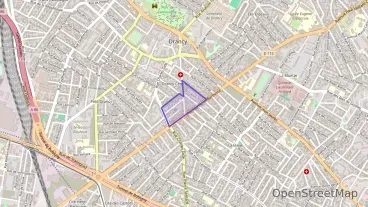 Appartement 81 m² deux pieces à vendre à Drancy