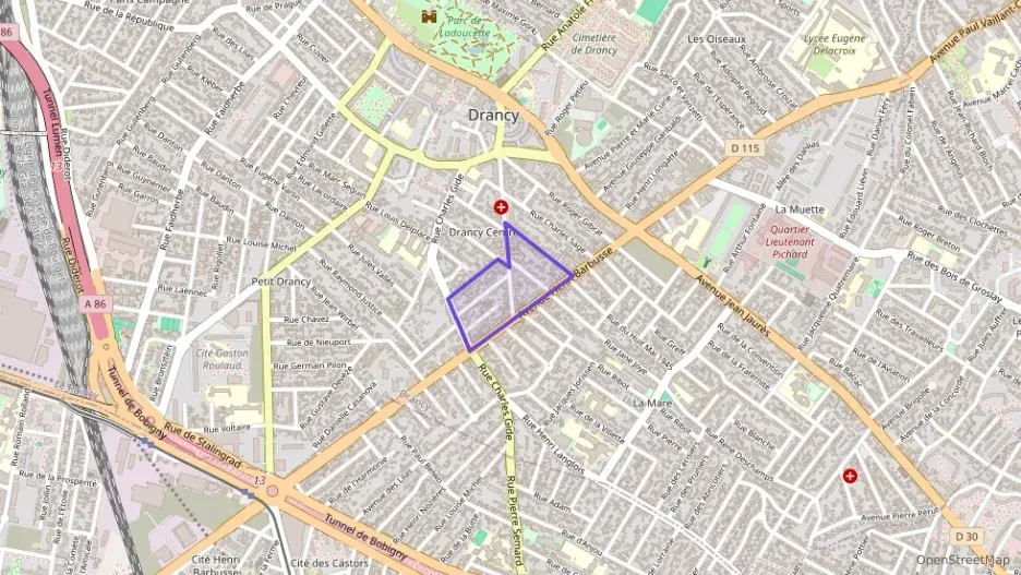 Appartement 81 m² deux pieces à vendre à Drancy