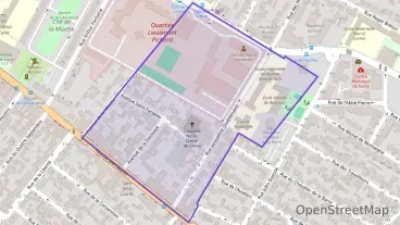 Appartement d'une pièce 35 m² à vendre  à Drancy