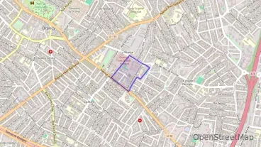appartement de trois chambres 80 m² à vendre à Drancy