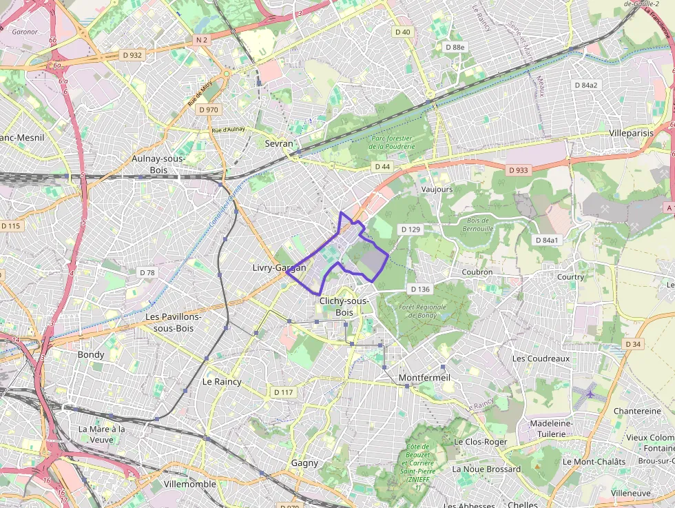 Appartement 29 m² une piece à vendre à Livry-Gargan