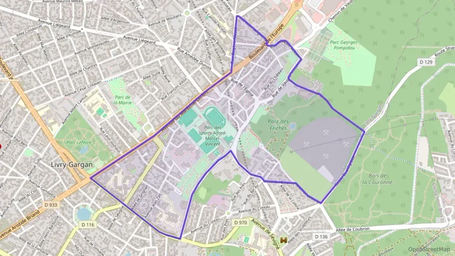 Appartement 52 m² deux pieces à vendre à Livry-Gargan Appartement 52 m² deux pieces à vendre à Livry-Gargan