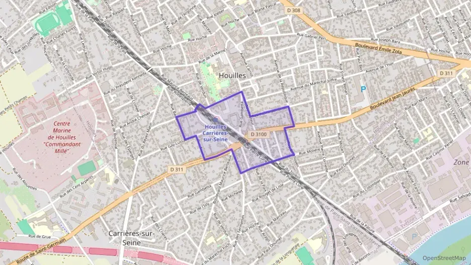 Appartement 28 m² une piece à vendre à Houilles Appartement 28 m² une piece à vendre à Houilles