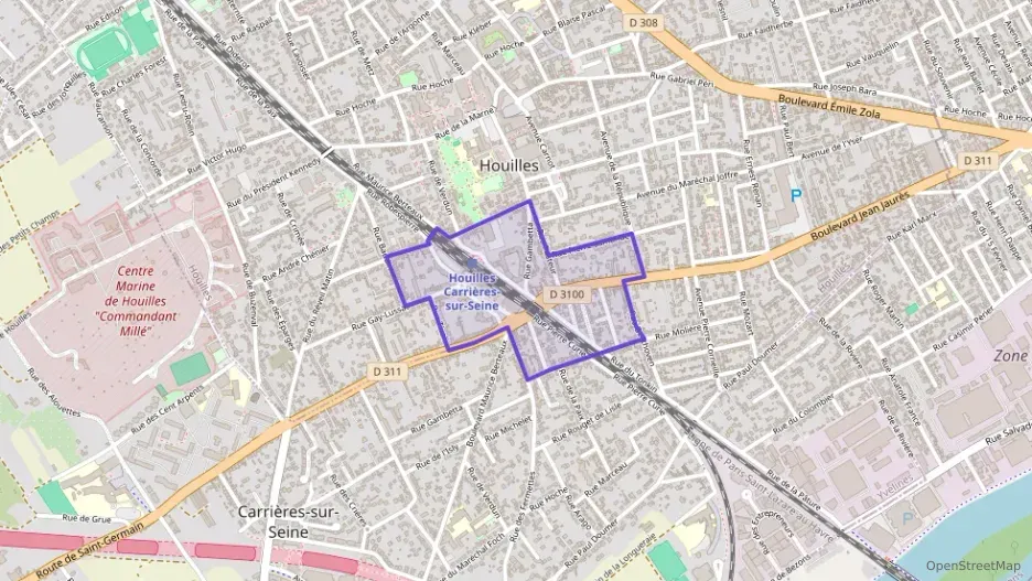 Appartement 43 m² deux pieces à vendre à Houilles Appartement 43 m² deux pieces à vendre à Houilles