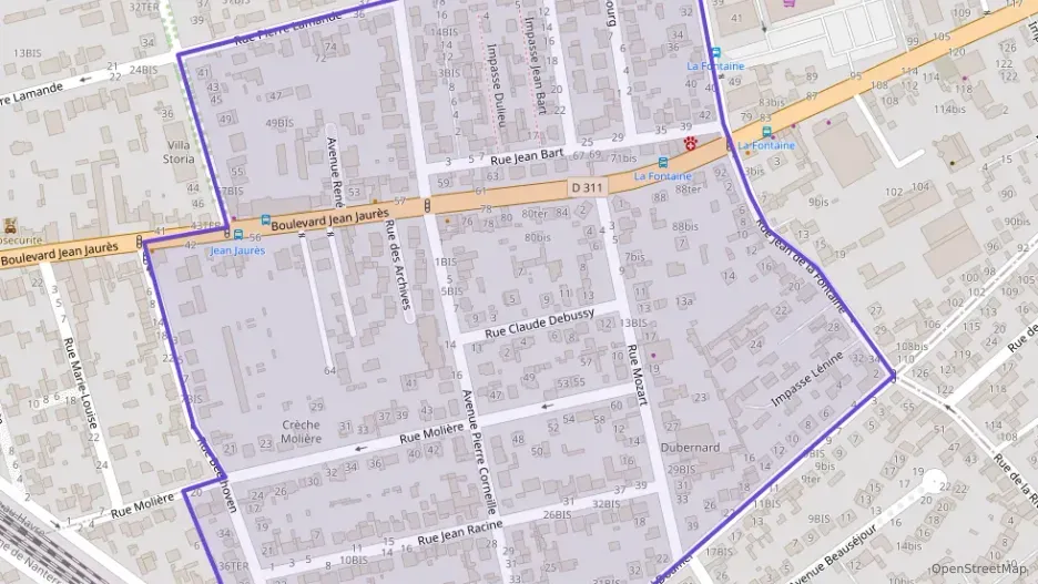 Appartement 44 m² une piece à vendre à Houilles