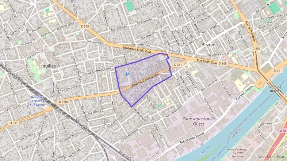 Appartement 40 m² trois pièces à vendre à Houilles Appartement 40 m² trois pièces à vendre à Houilles