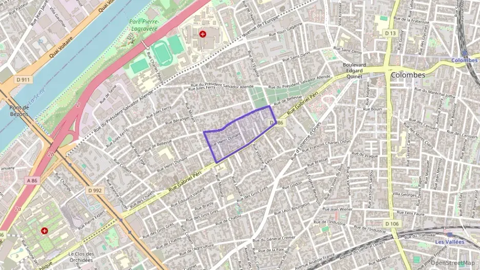 Appartement 56 m² deux pieces à vendre à Colombes Appartement 56 m² deux pieces à vendre à Colombes