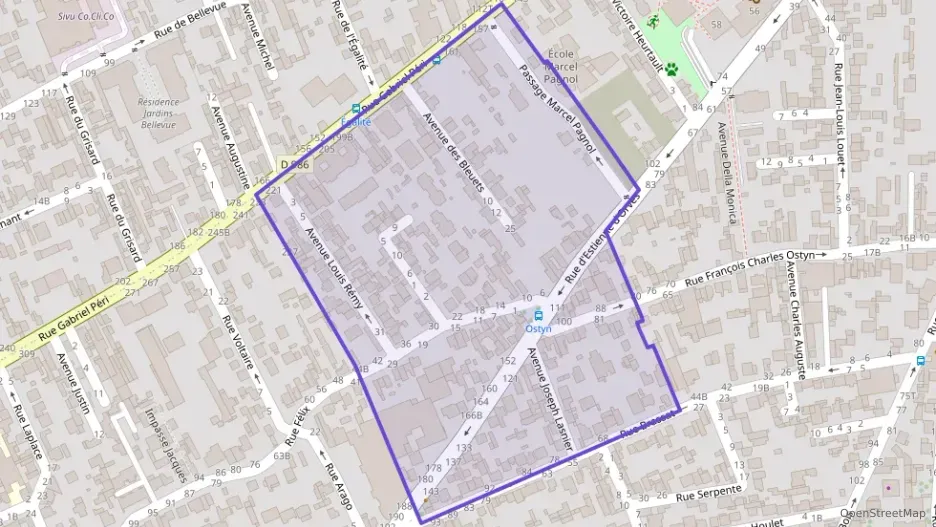 Appartement 29 m² une piece à vendre à Colombes