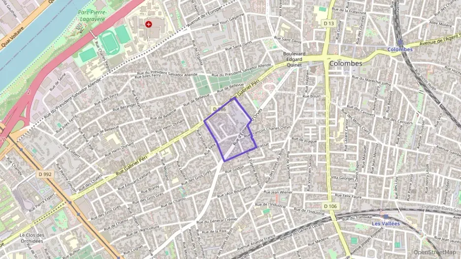 Appartement 29 m² une piece à vendre à Colombes