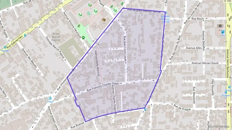 Appartement 39 m² une piece à vendre à Colombes Appartement 39 m² une piece à vendre à Colombes