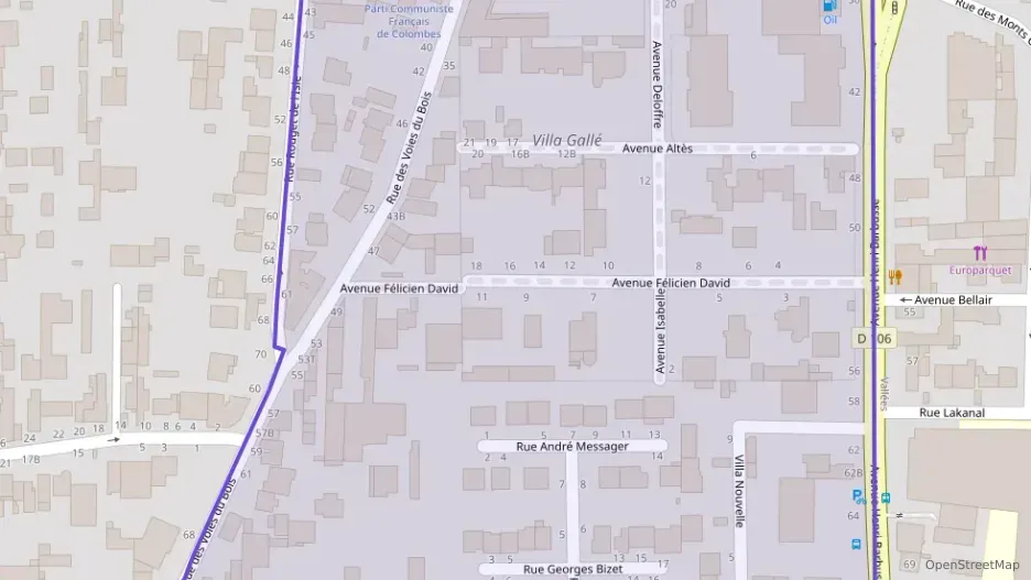 Appartement 51 m² trois pièces à vendre à Colombes Appartement 51 m² trois pièces à vendre à Colombes