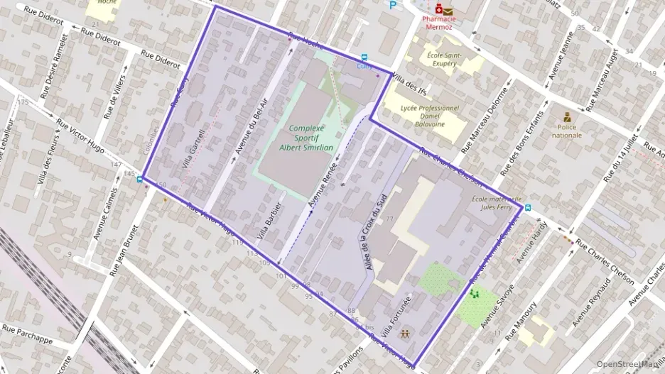 Appartement 50 m² deux pieces à vendre à Bois-Colombes