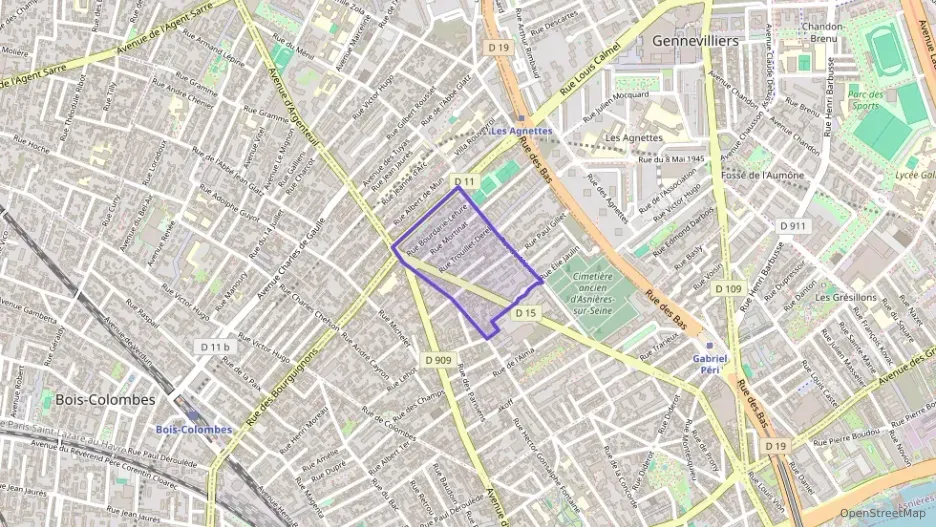 Appartement 43 m² deux pieces à vendre à Asnières-sur-Seine Appartement 43 m² deux pieces à vendre à Asnières-sur-Seine