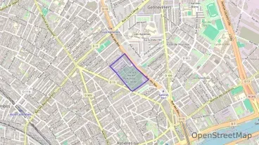 Appartement 54 m² deux pieces à vendre à Asnières-sur-Seine