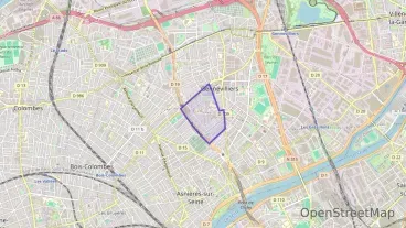 Appartement 20 m² une piece à vendre à Gennevilliers