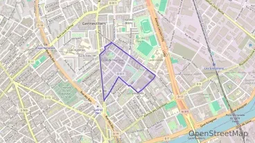 appartement de deux chambres 62 m² à vendre à Gennevilliers