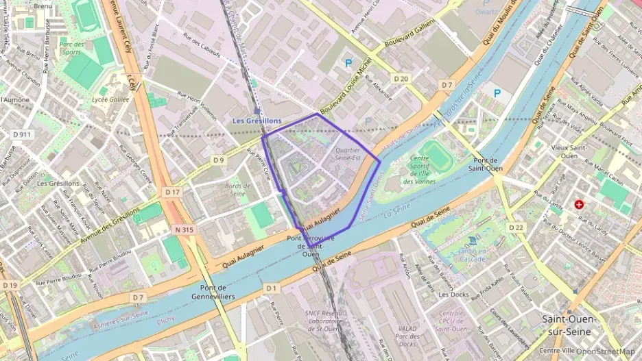 Appartement 92 m² quatre pièces à vendre à Asnières-sur-Seine Appartement 92 m² quatre pièces à vendre à Asnières-sur-Seine