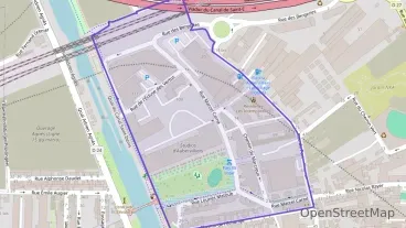 Appartement 83 m² trois pièces à vendre à Aubervilliers Appartement 83 m² trois pièces à vendre à Aubervilliers