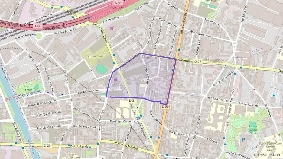 Appartement 50 m² trois pièces à vendre à Aubervilliers
