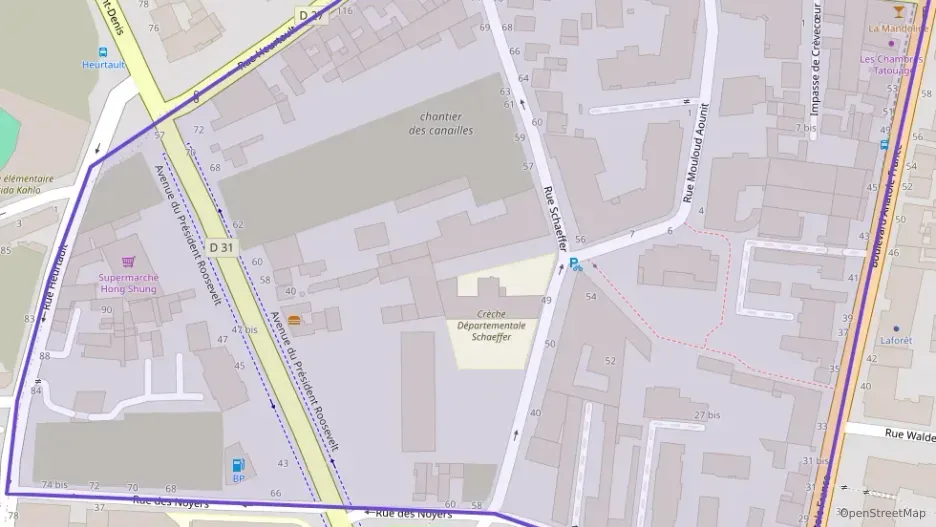 Appartement 44 m² deux pieces à vendre à Aubervilliers