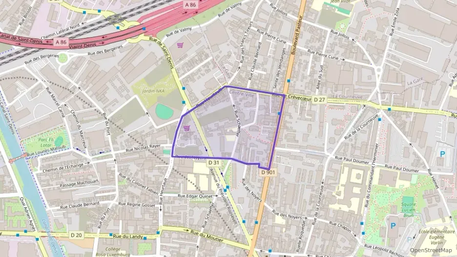 Appartement 44 m² deux pieces à vendre à Aubervilliers