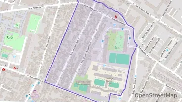 appartement de deux chambres 90 m² à vendre à Aubervilliers