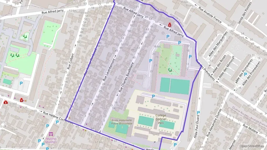 Appartement 90 m² trois pièces à vendre à Aubervilliers