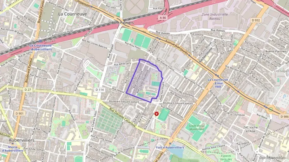Appartement 90 m² trois pièces à vendre à Aubervilliers Appartement 90 m² trois pièces à vendre à Aubervilliers