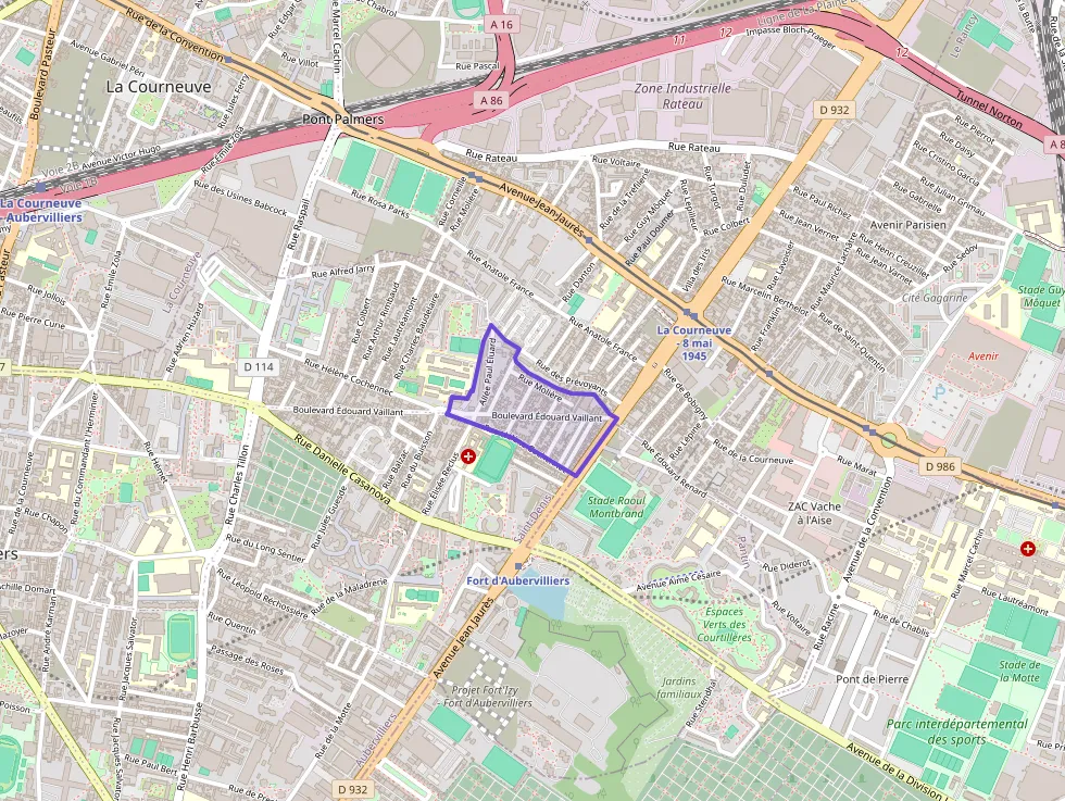 Appartement 138 m² 5 pièces à vendre à Aubervilliers