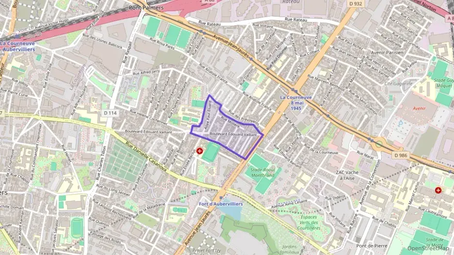 Appartement 138 m² cinq pièces à vendre à Aubervilliers Appartement 138 m² cinq pièces à vendre à Aubervilliers