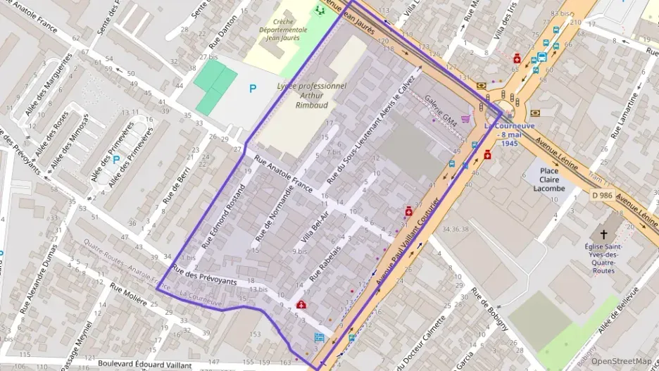 Appartement 40 m² trois pièces à vendre à La Courneuve Appartement 40 m² trois pièces à vendre à La Courneuve