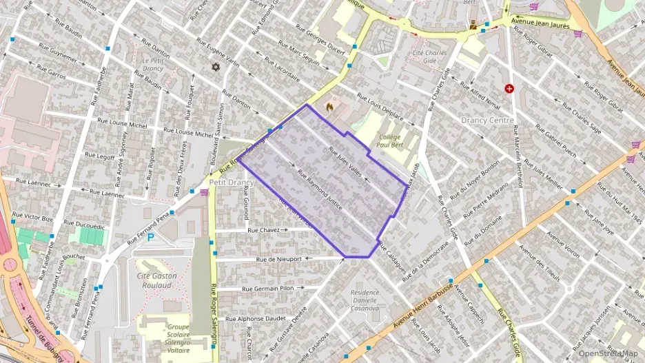 Appartement 22 m² deux pieces à vendre à Drancy