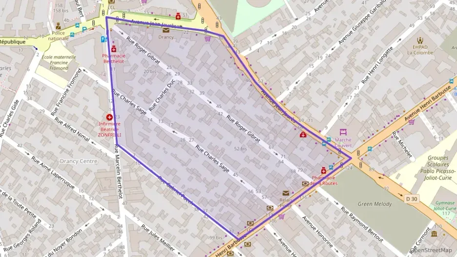 Appartement 26 m² deux pieces à vendre à Drancy Appartement 26 m² deux pieces à vendre à Drancy