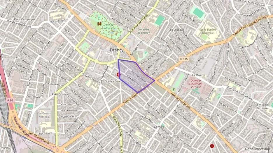 Appartement 26 m² deux pieces à vendre à Drancy Appartement 26 m² deux pieces à vendre à Drancy