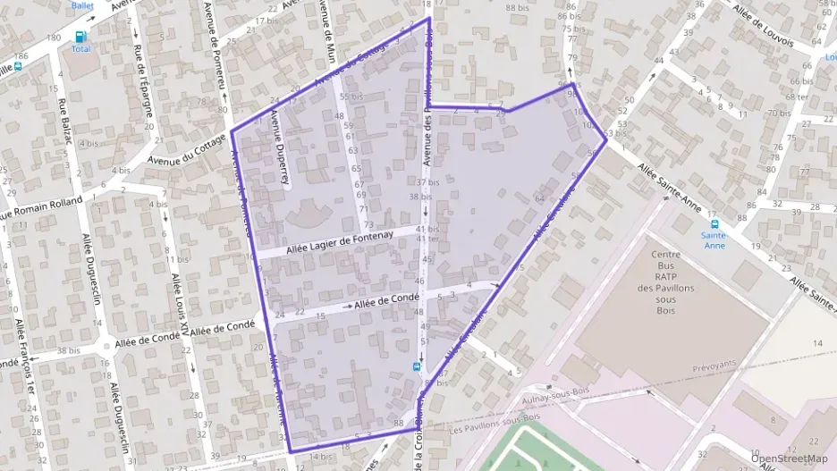 Appartement 22 m² une piece à vendre à Aulnay-sous-Bois